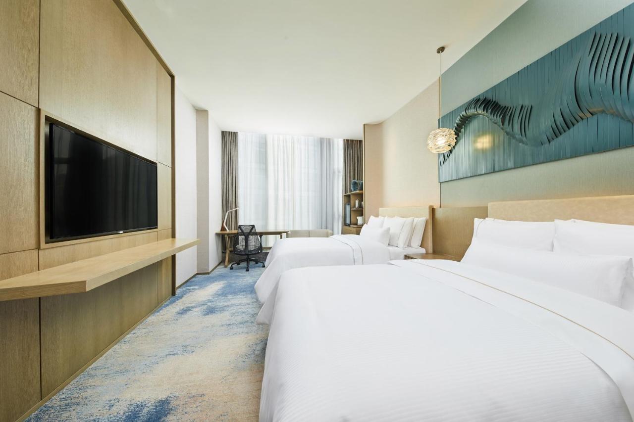 The Westin Qingdao West Coast Hotel Exterior photo