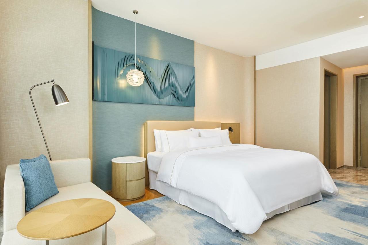 The Westin Qingdao West Coast Hotel Exterior photo