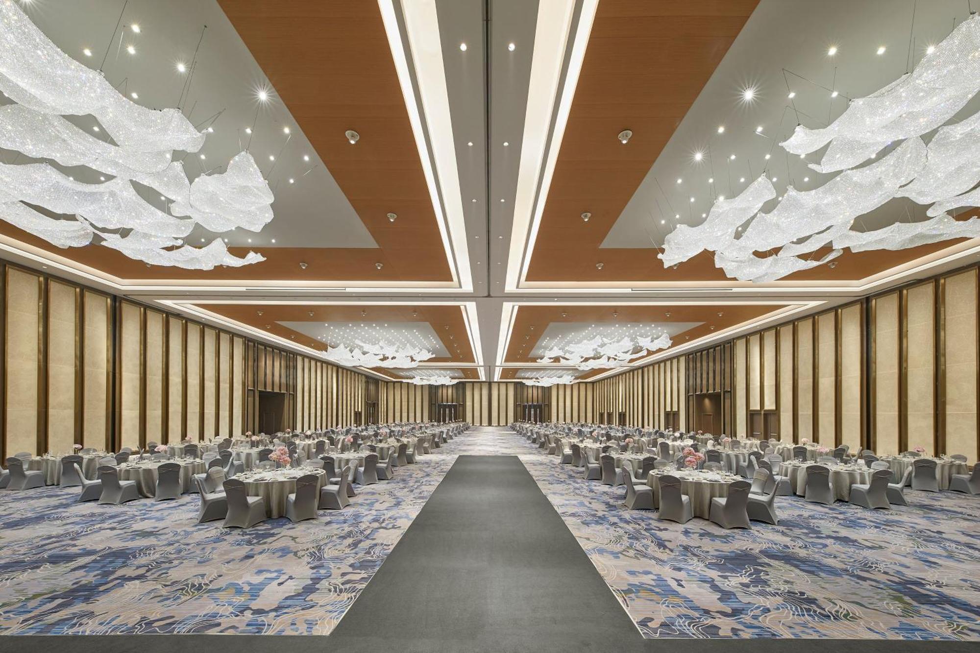 The Westin Qingdao West Coast Hotel Exterior photo