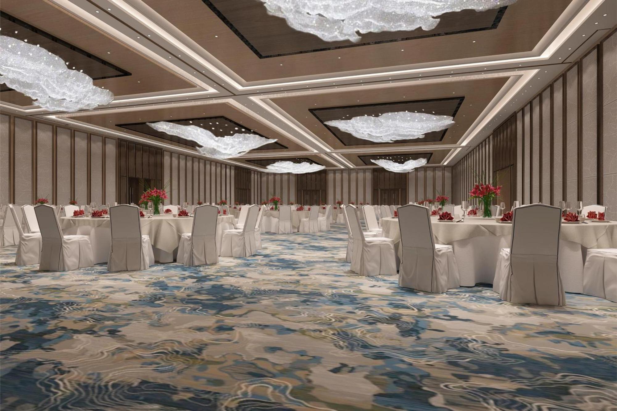 The Westin Qingdao West Coast Hotel Exterior photo