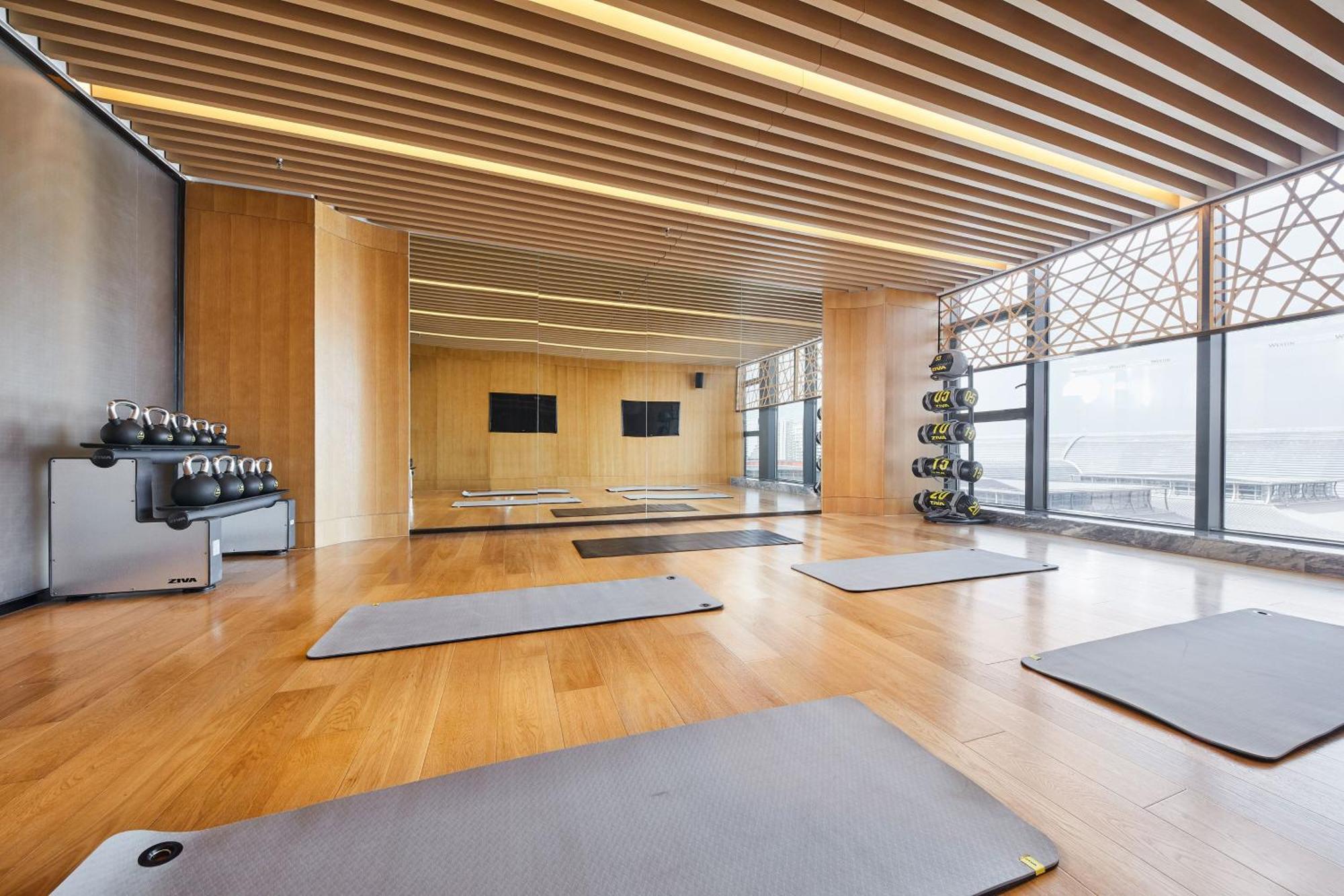 The Westin Qingdao West Coast Hotel Exterior photo