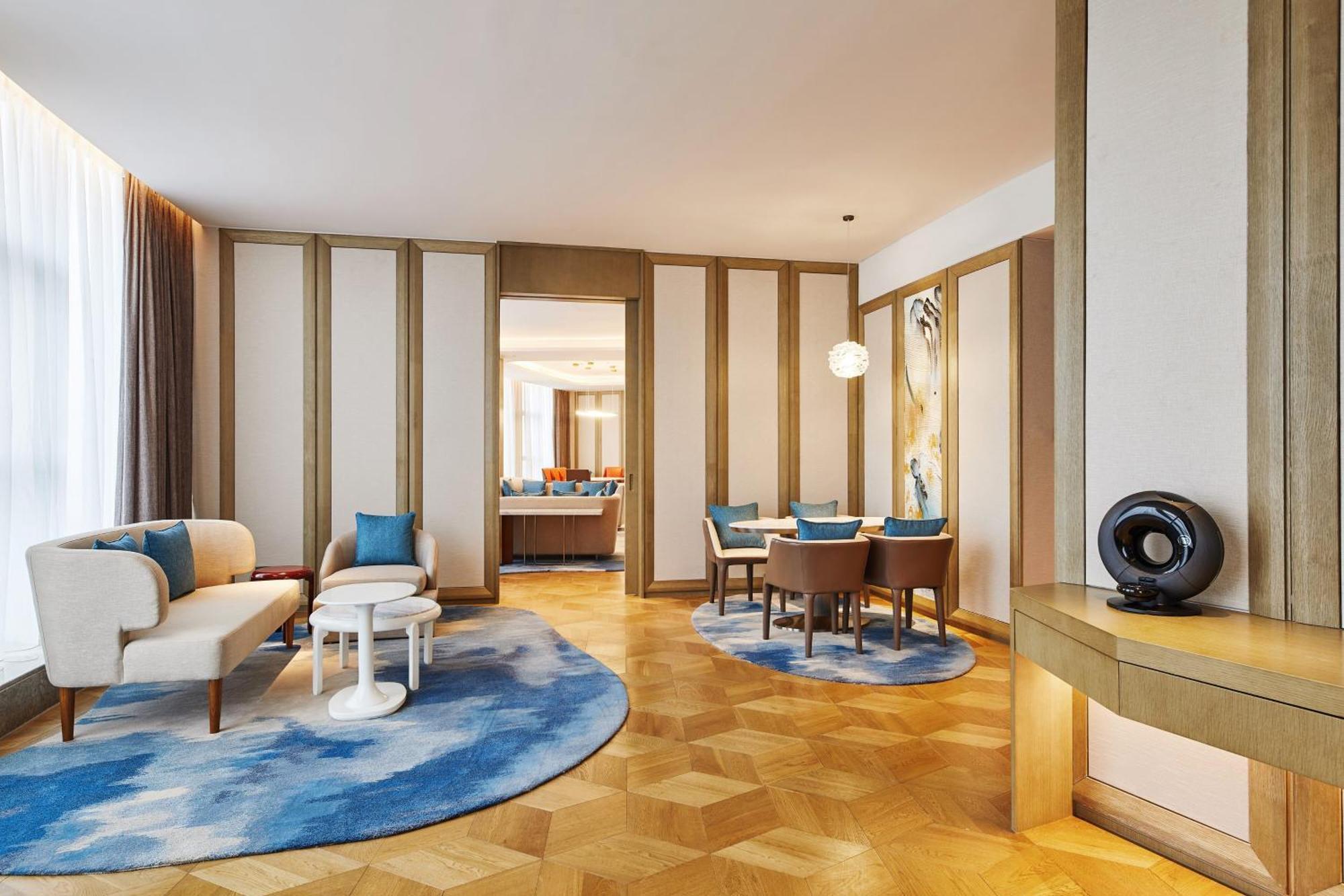 The Westin Qingdao West Coast Hotel Exterior photo