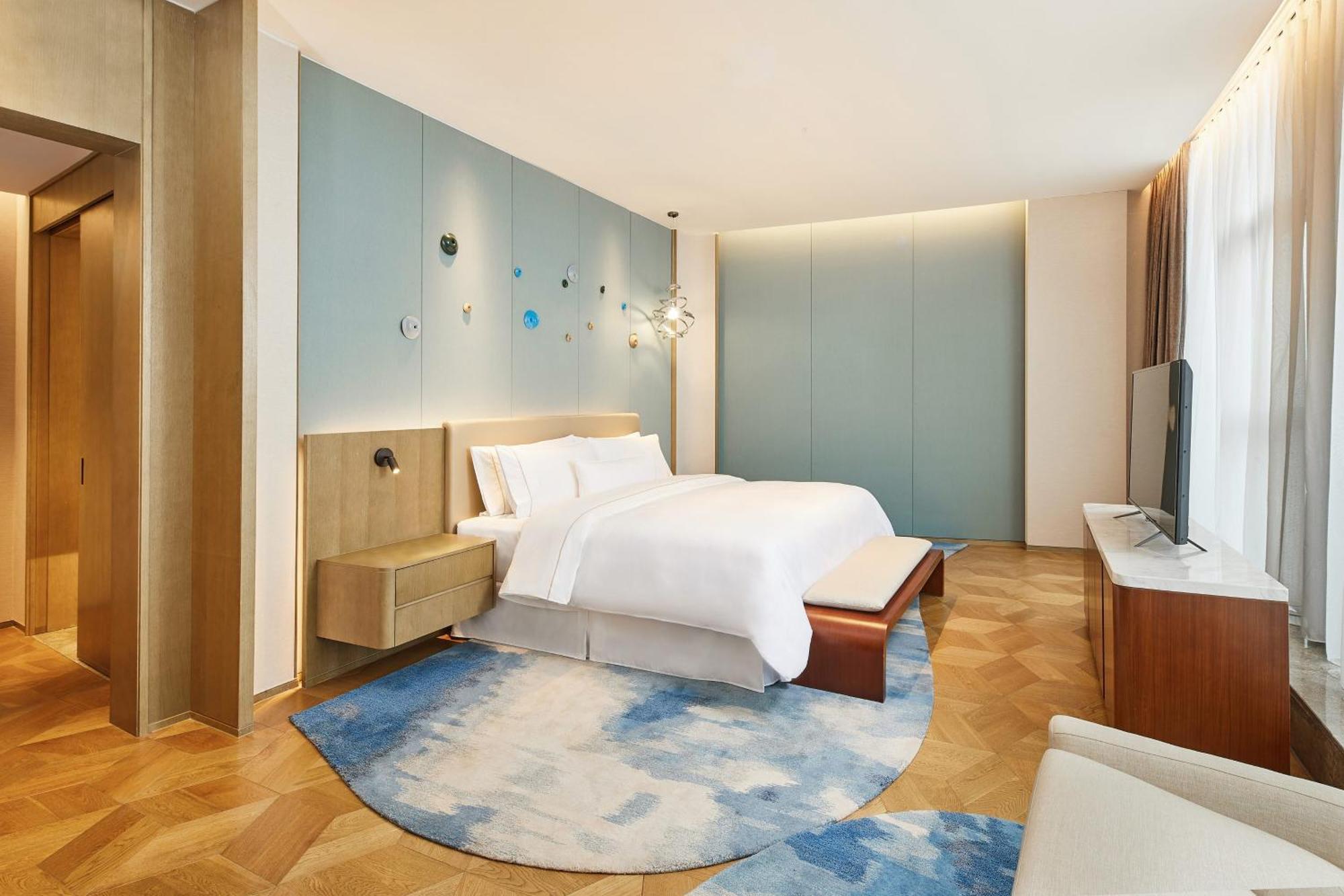 The Westin Qingdao West Coast Hotel Exterior photo