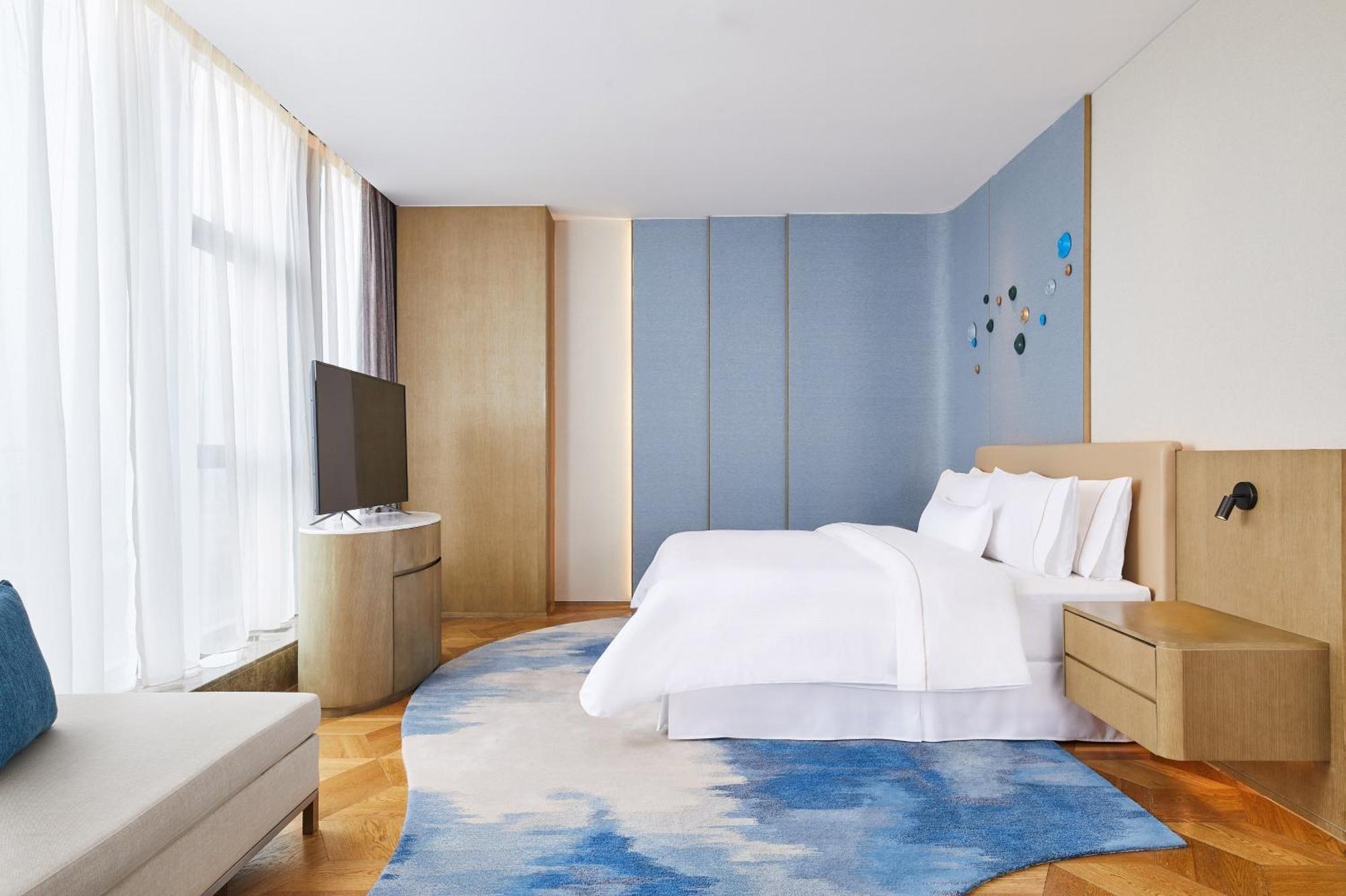 The Westin Qingdao West Coast Hotel Exterior photo