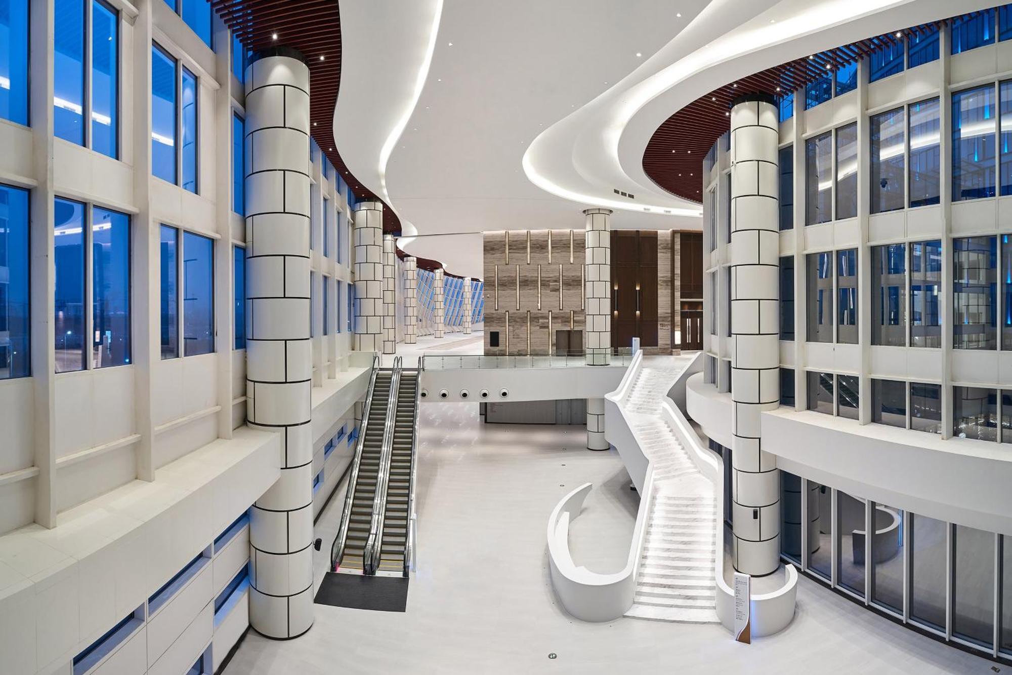 The Westin Qingdao West Coast Hotel Exterior photo