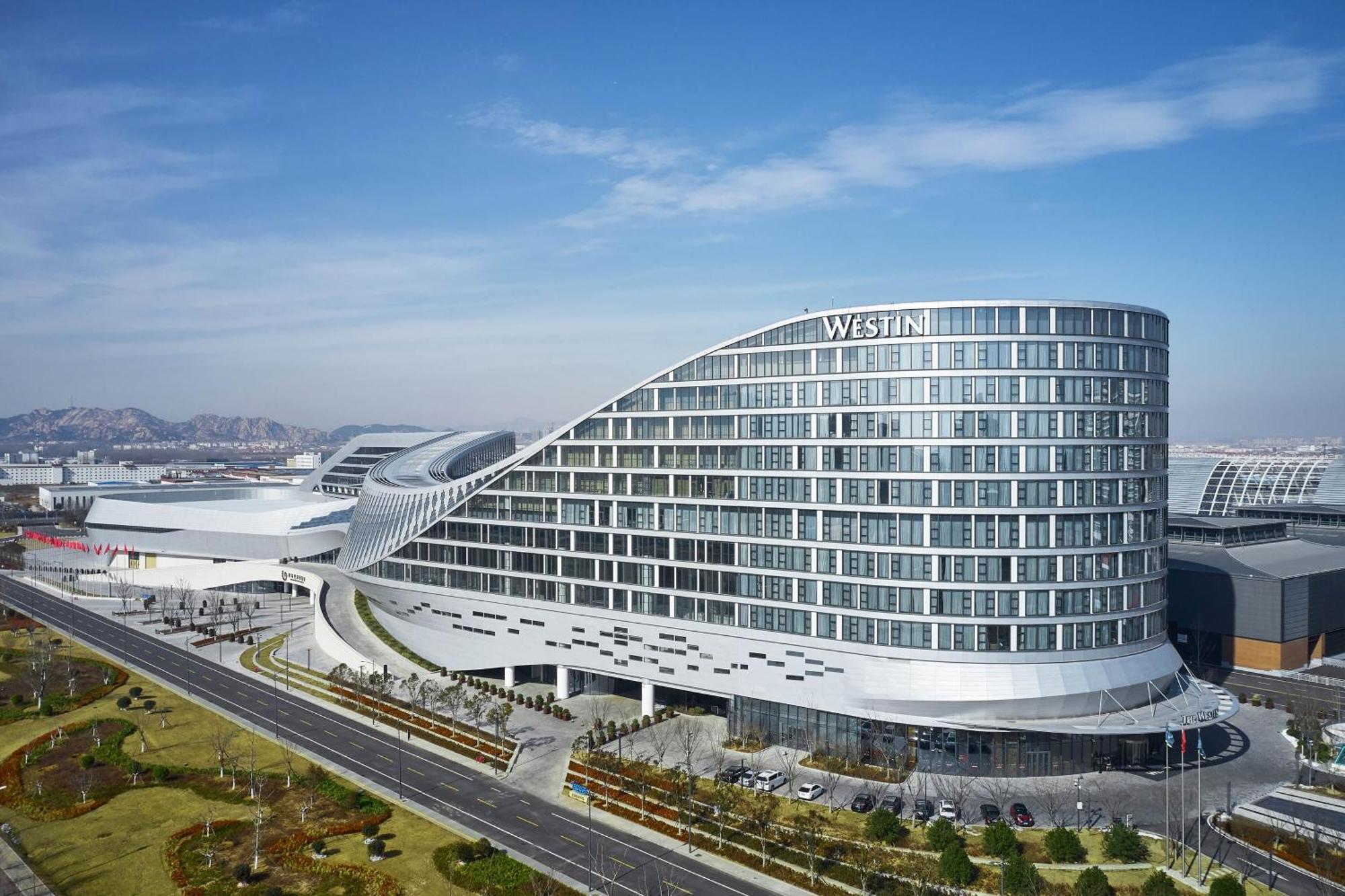 The Westin Qingdao West Coast Hotel Exterior photo