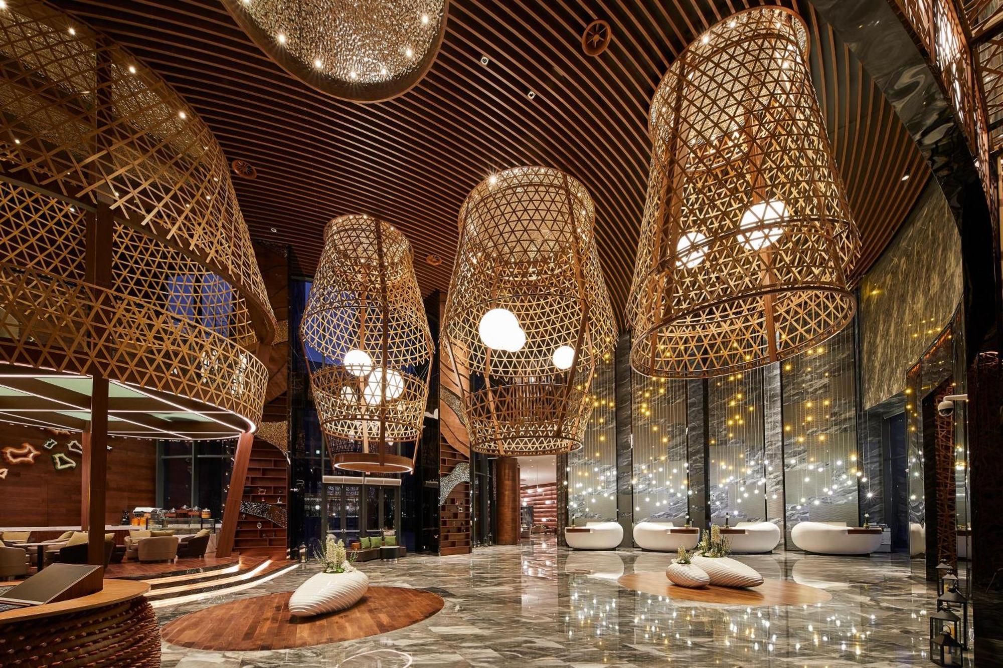 The Westin Qingdao West Coast Hotel Exterior photo