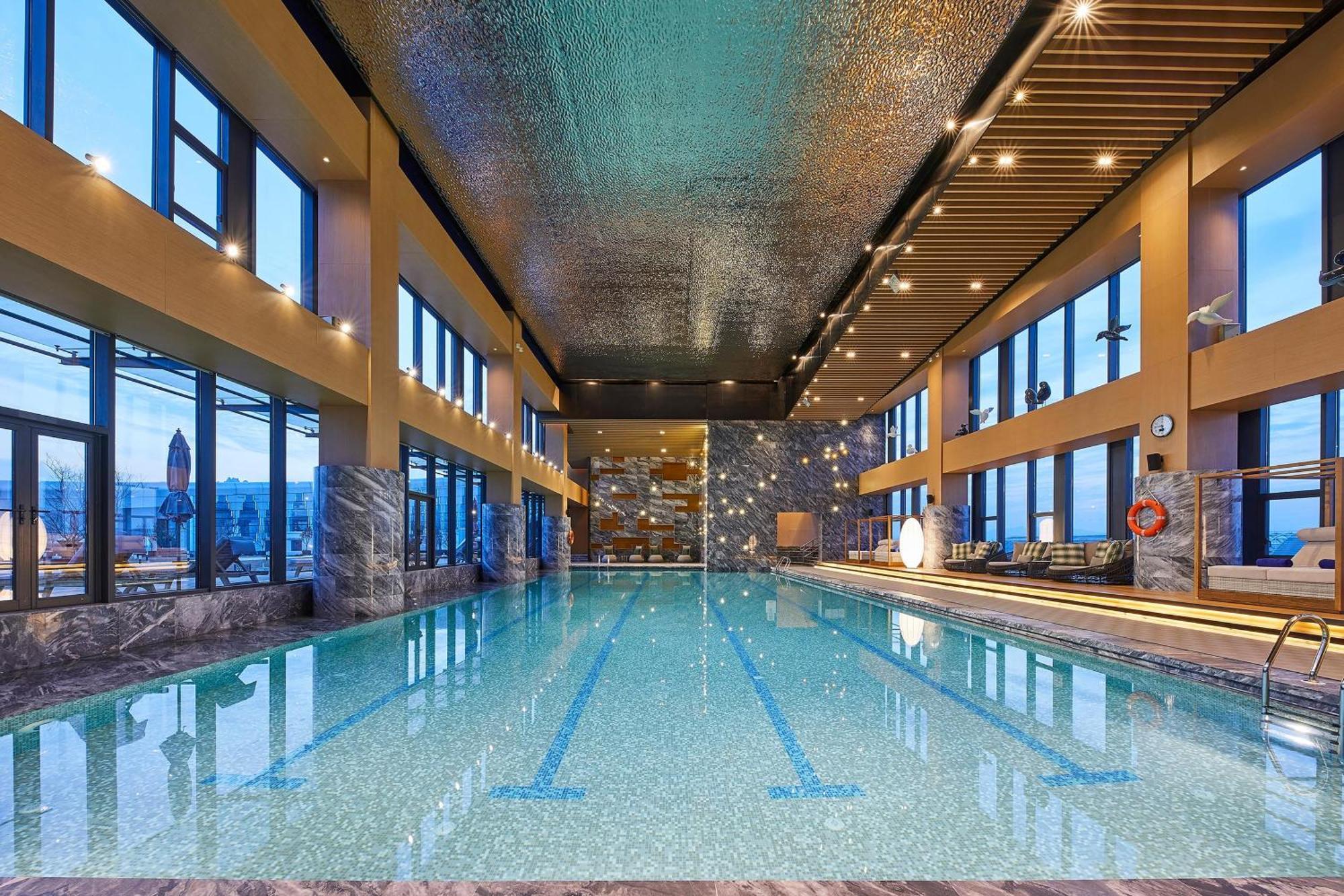 The Westin Qingdao West Coast Hotel Exterior photo