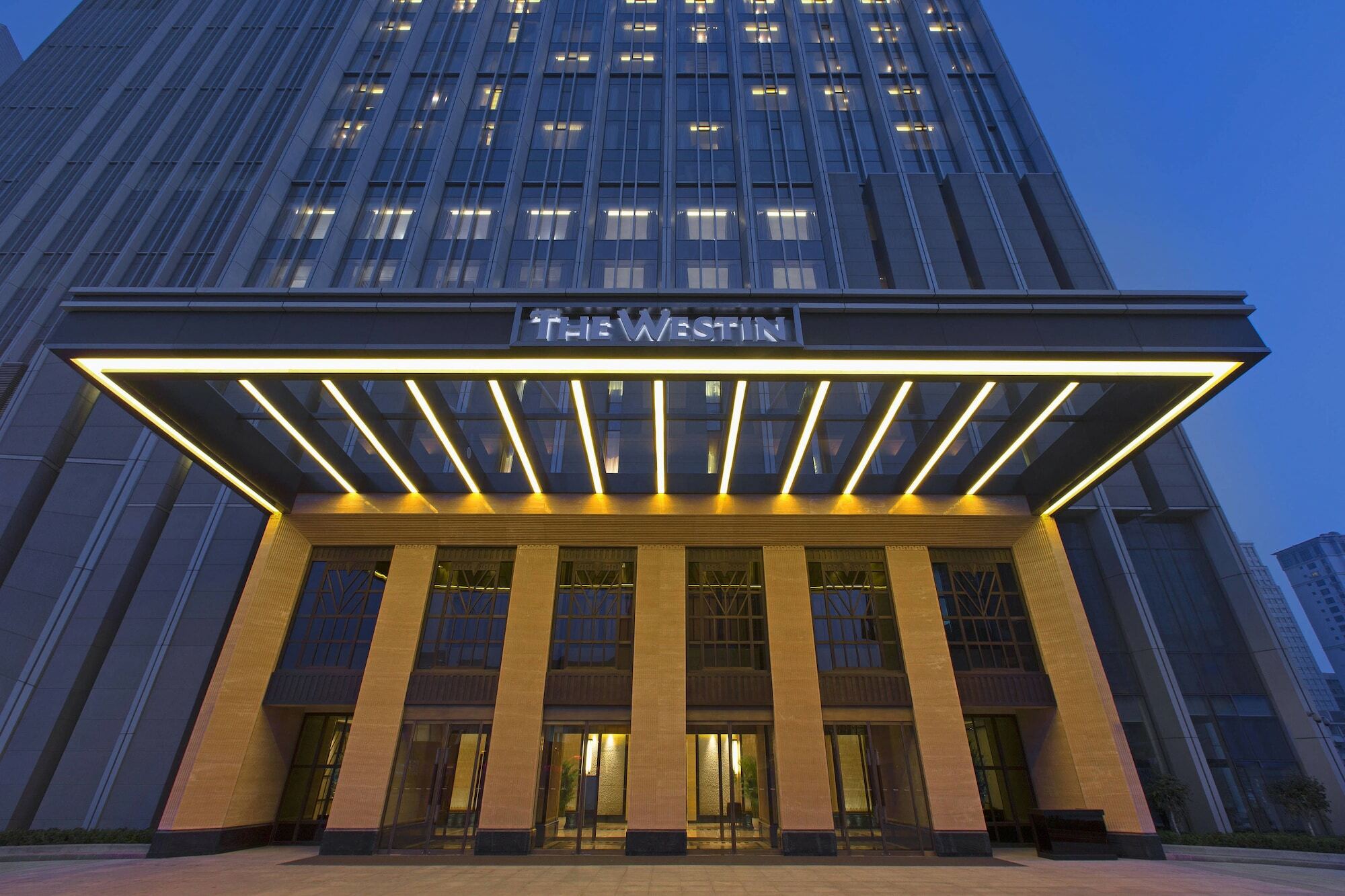 The Westin Qingdao West Coast Hotel Exterior photo