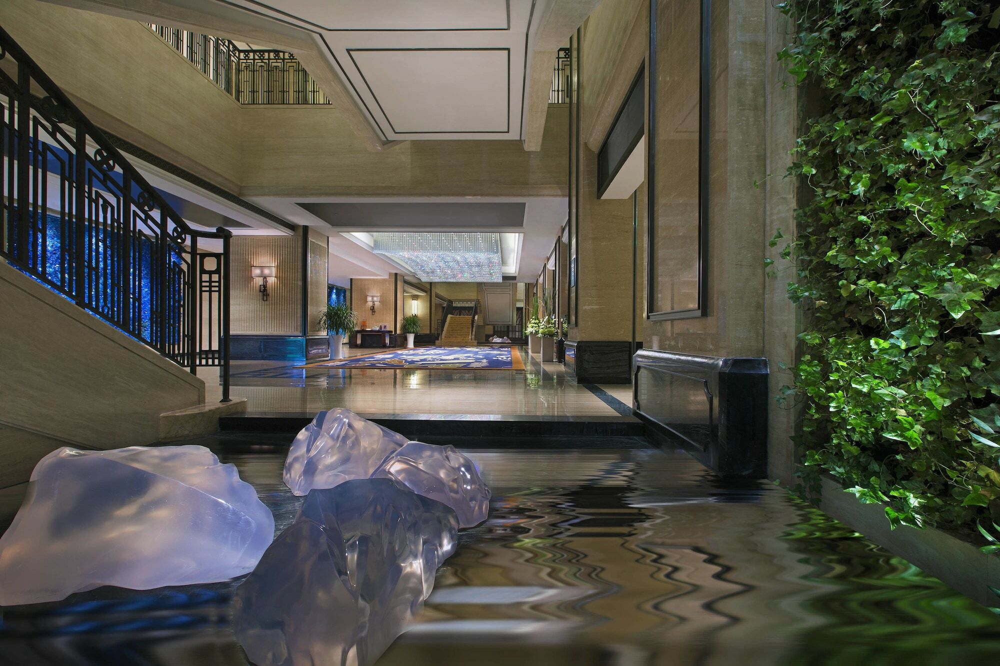 The Westin Qingdao West Coast Hotel Exterior photo